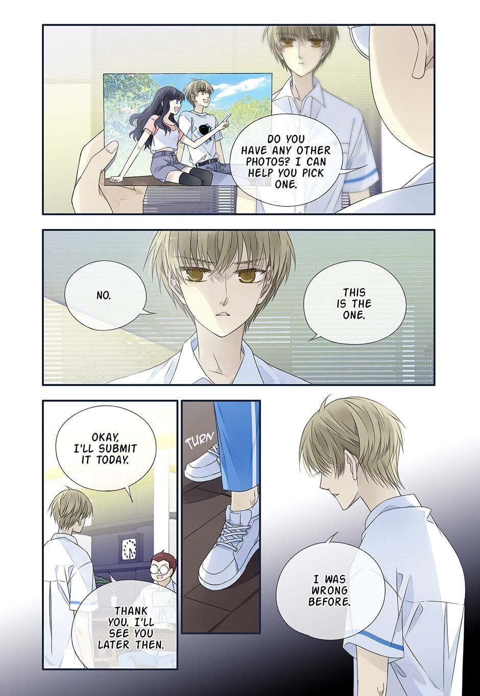 Blue Wings chapter 384 - page 8