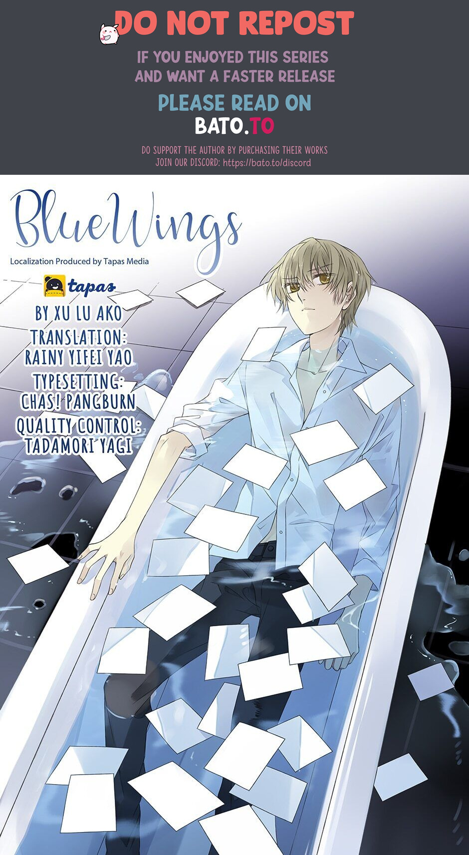 Blue Wings chapter 383 - page 1