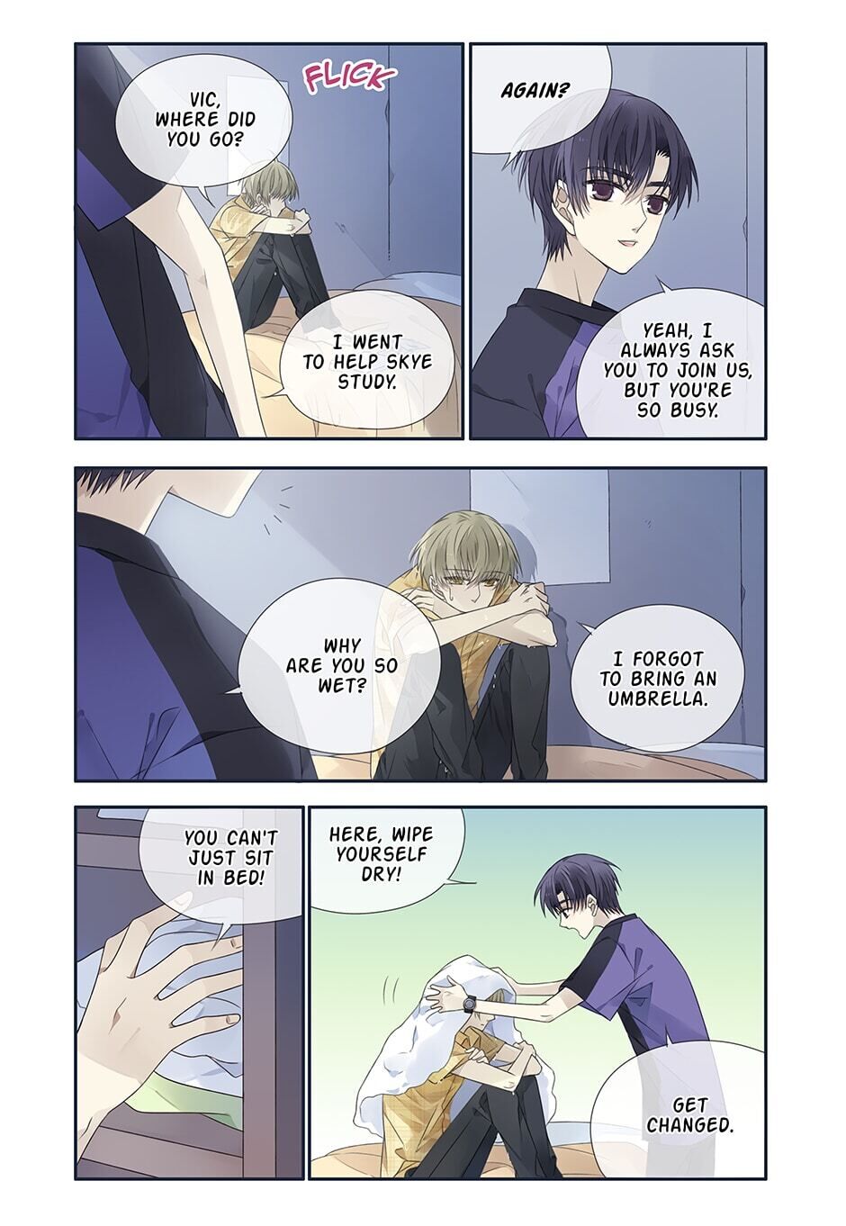 Blue Wings chapter 383 - page 10