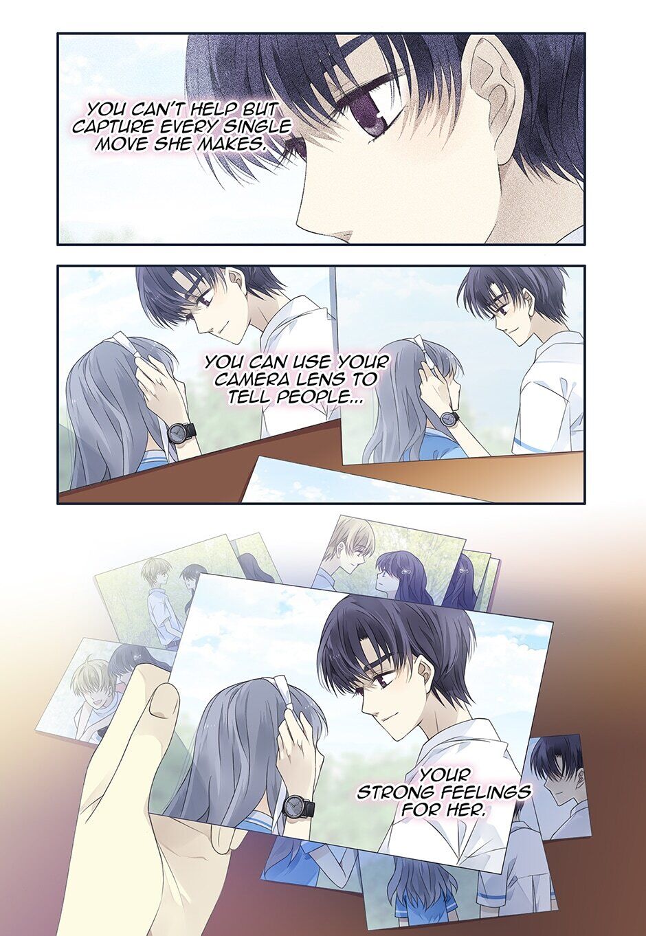 Blue Wings chapter 383 - page 2
