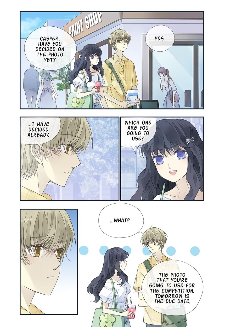 Blue Wings chapter 383 - page 4
