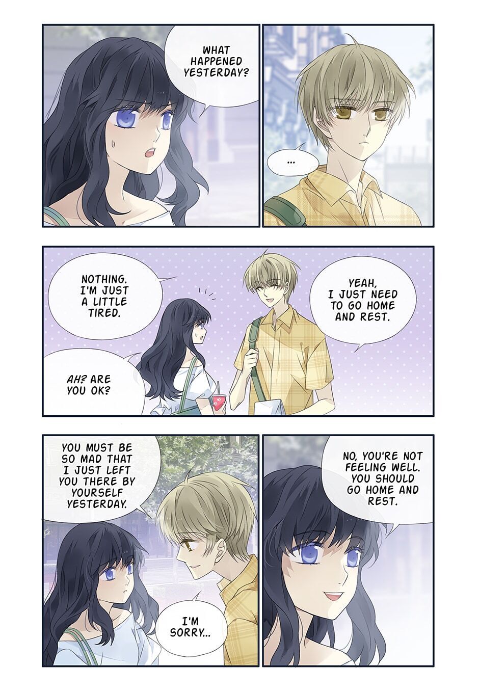 Blue Wings chapter 383 - page 6