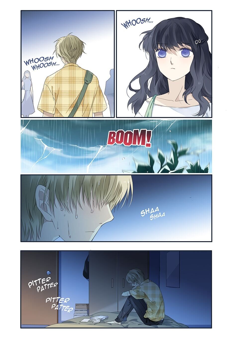 Blue Wings chapter 383 - page 8
