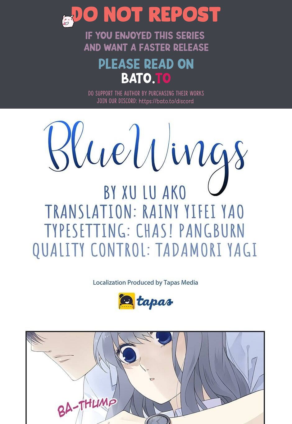 Blue Wings chapter 382 - page 1