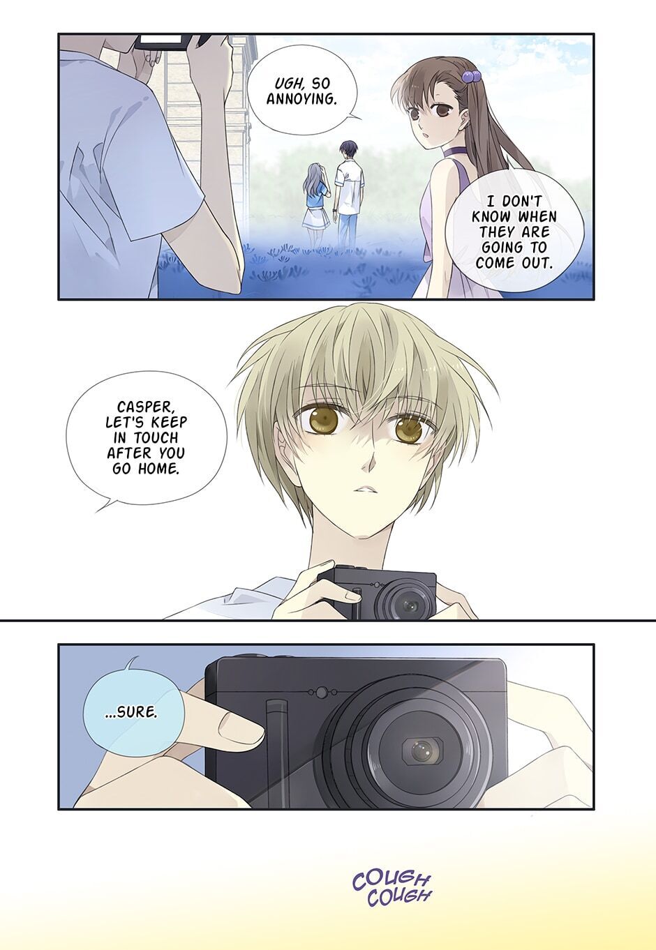 Blue Wings chapter 382 - page 10