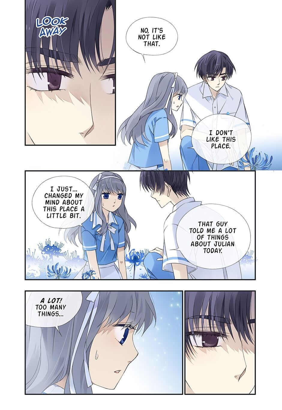 Blue Wings chapter 382 - page 3