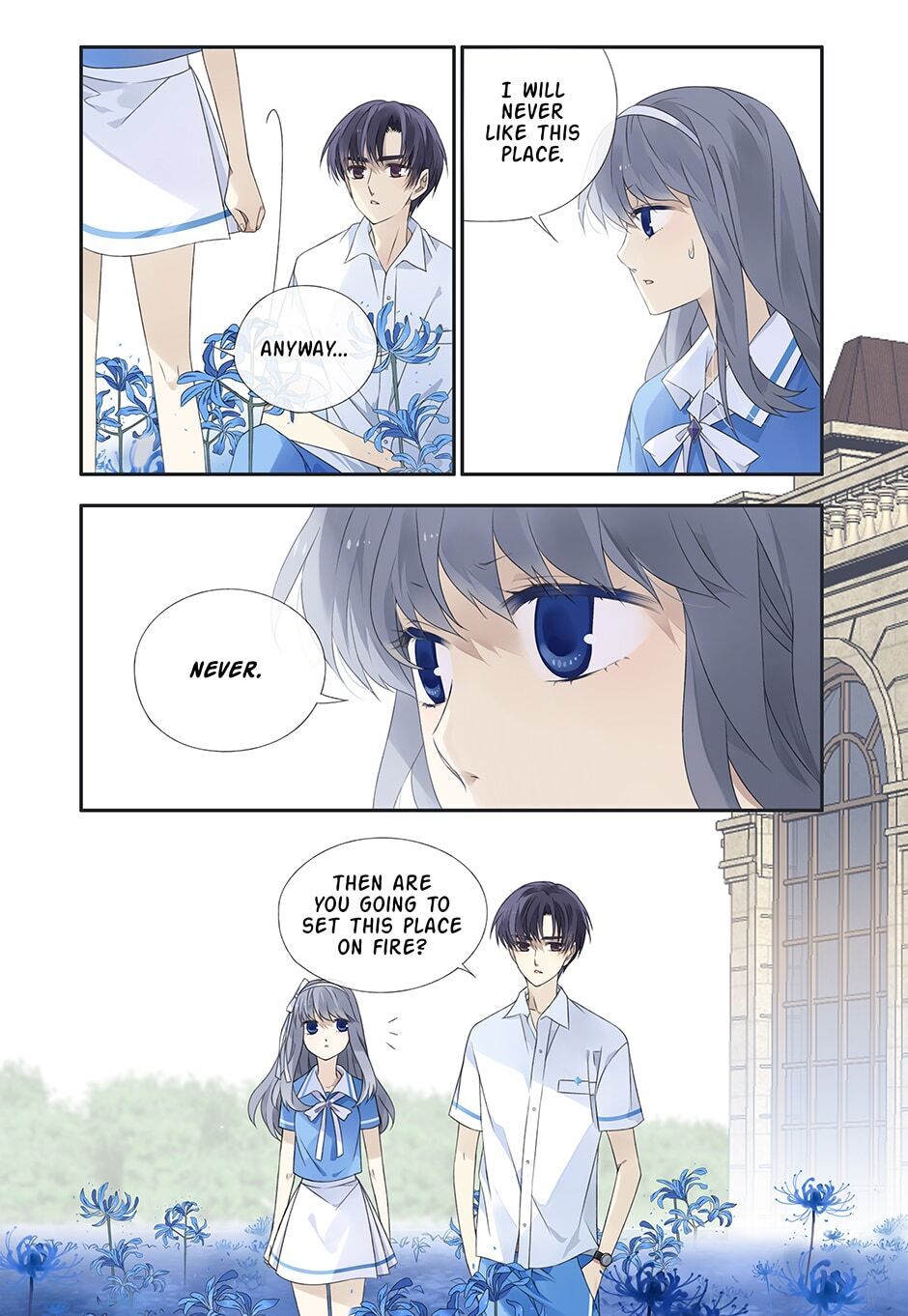 Blue Wings chapter 382 - page 4