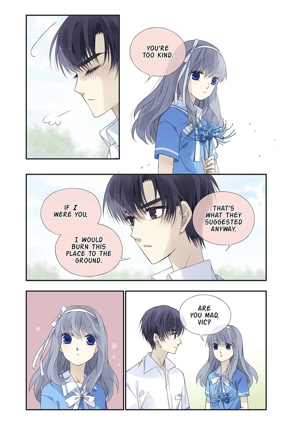 Blue Wings chapter 382 - page 6