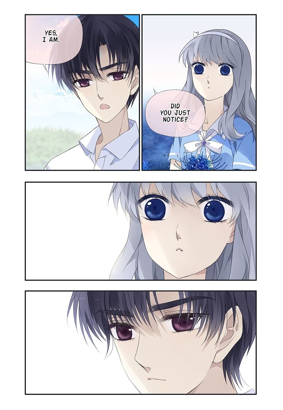 Blue Wings chapter 382 - page 7