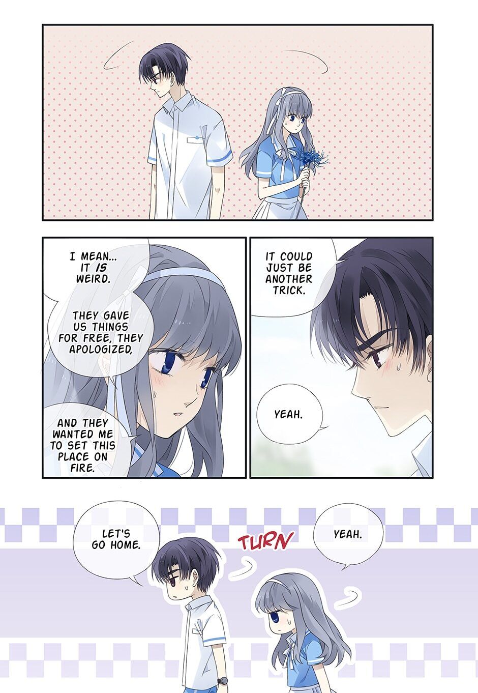 Blue Wings chapter 382 - page 8