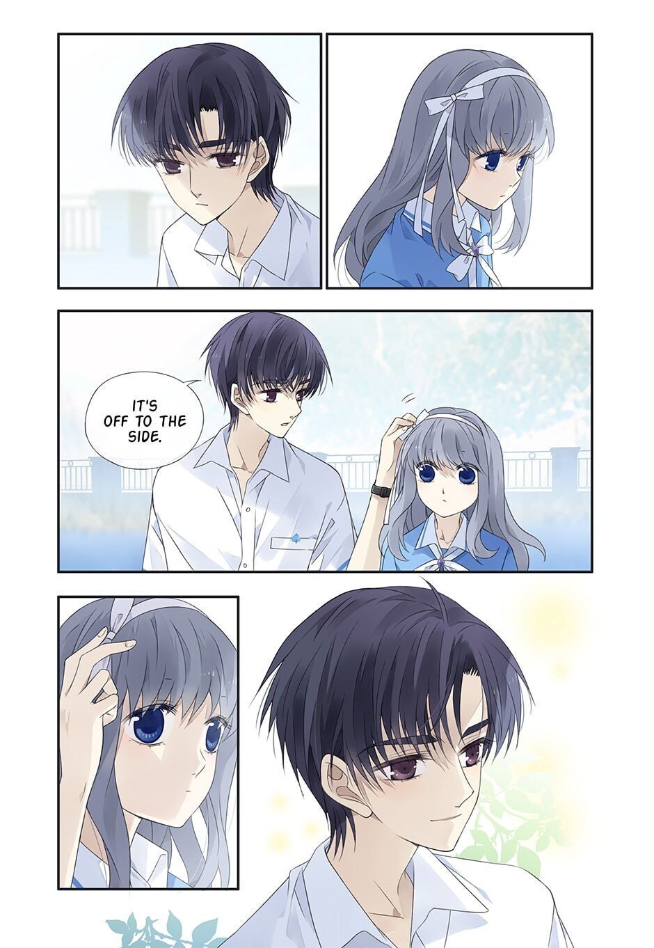 Blue Wings chapter 382 - page 9
