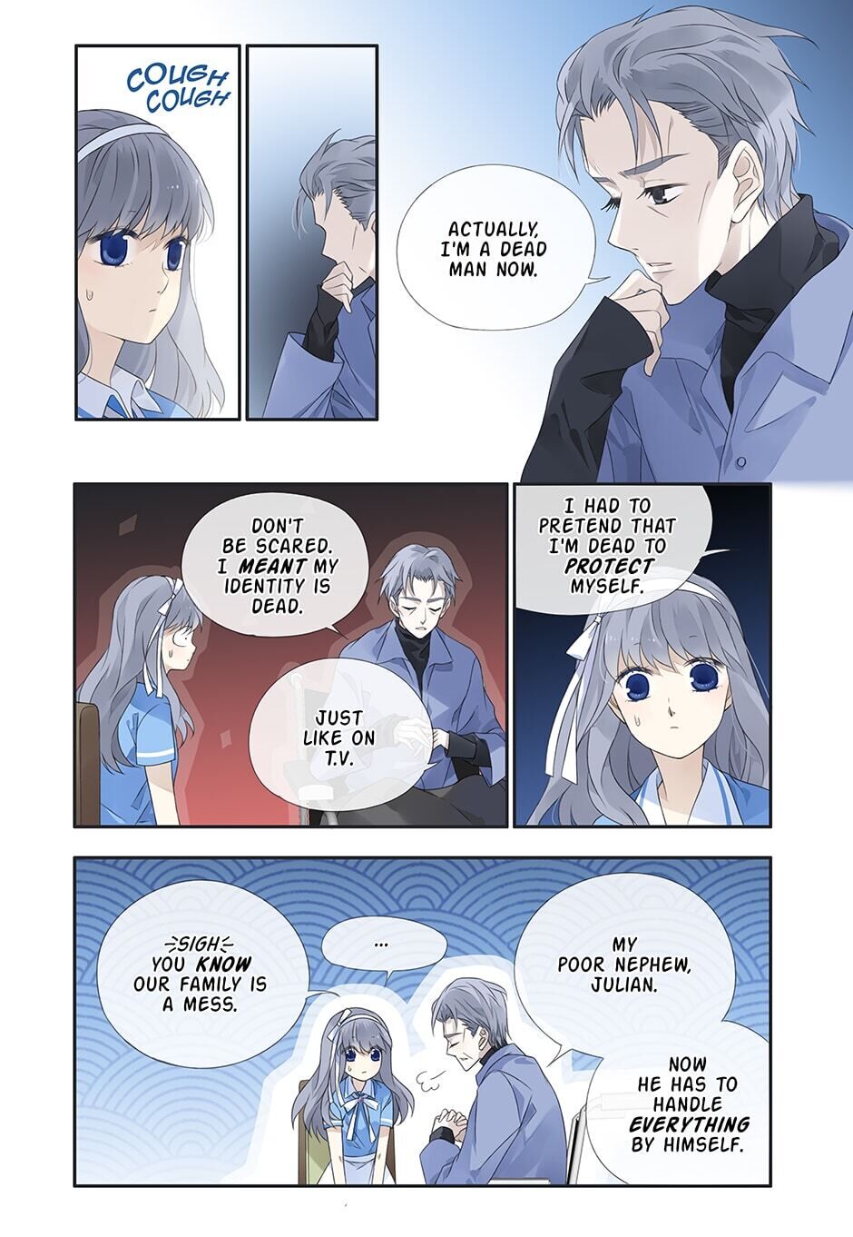 Blue Wings chapter 381 - page 3
