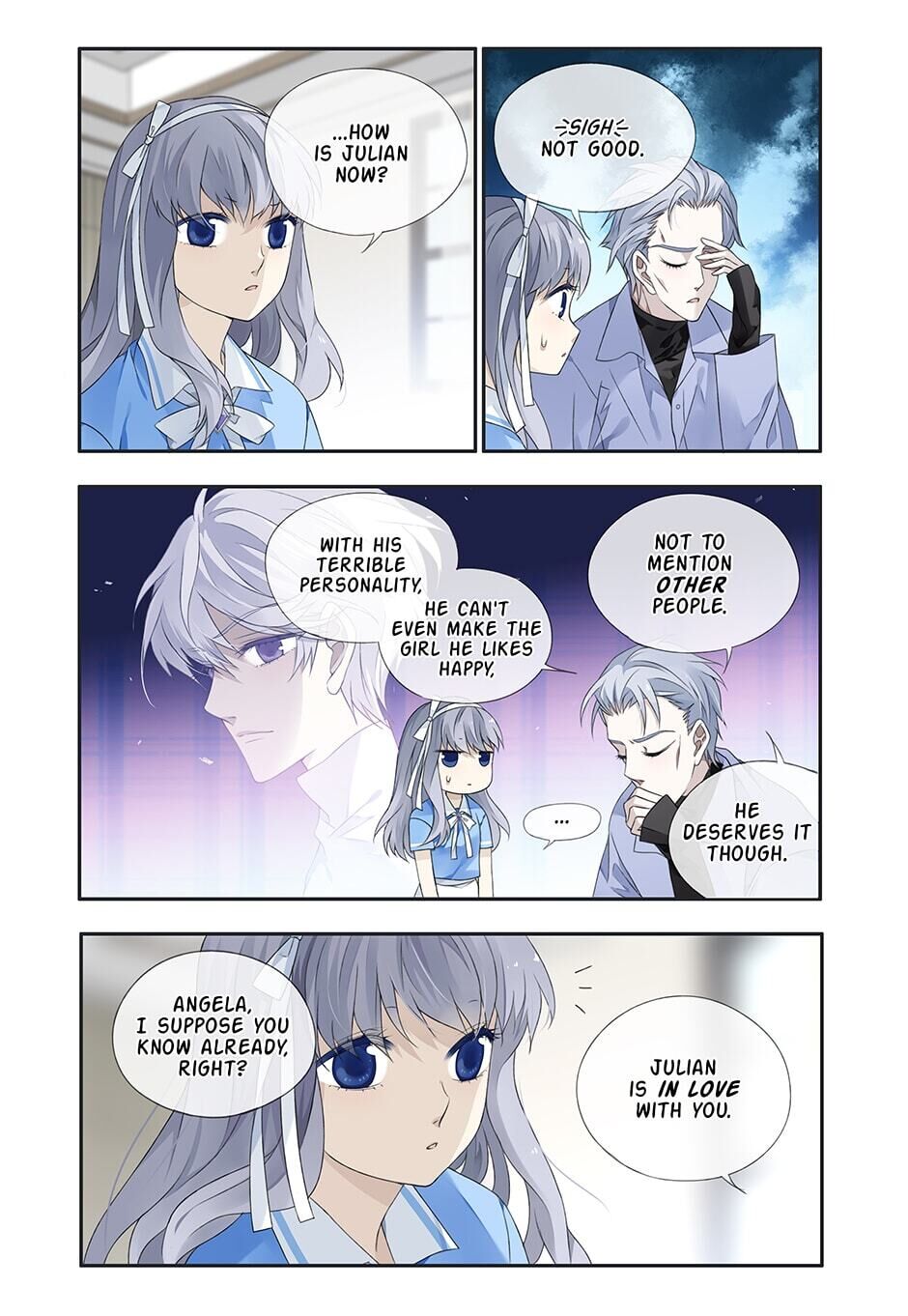 Blue Wings chapter 381 - page 4