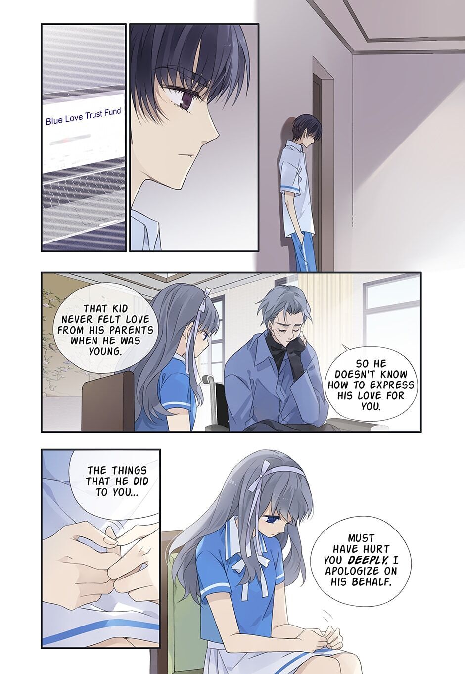 Blue Wings chapter 381 - page 5