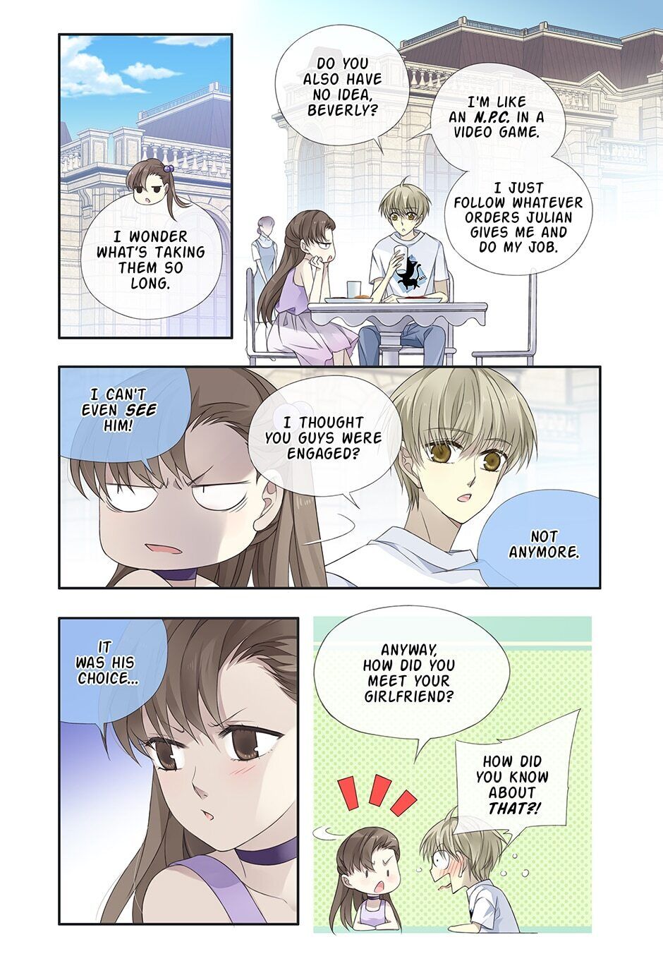 Blue Wings chapter 381 - page 6