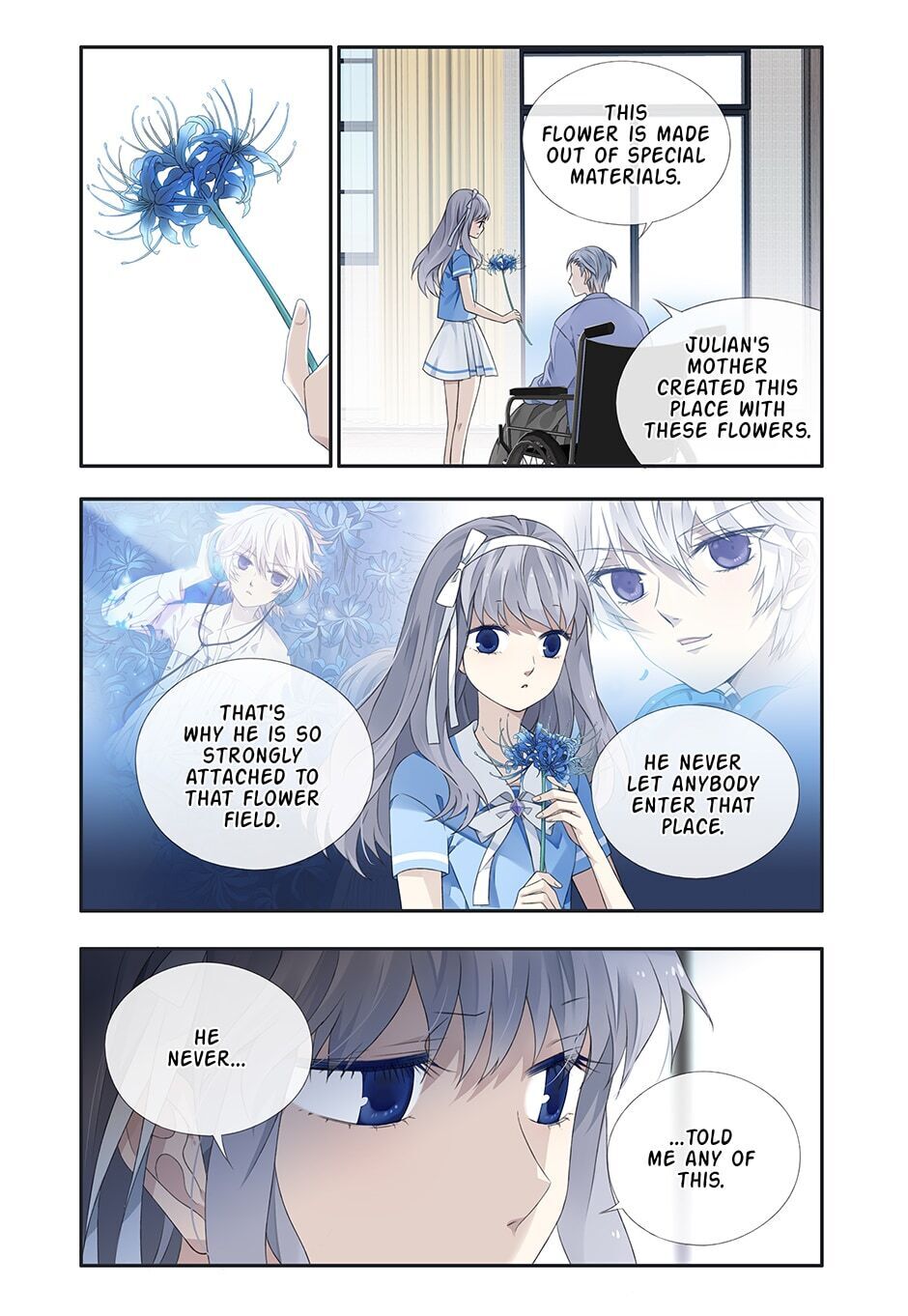 Blue Wings chapter 381 - page 7