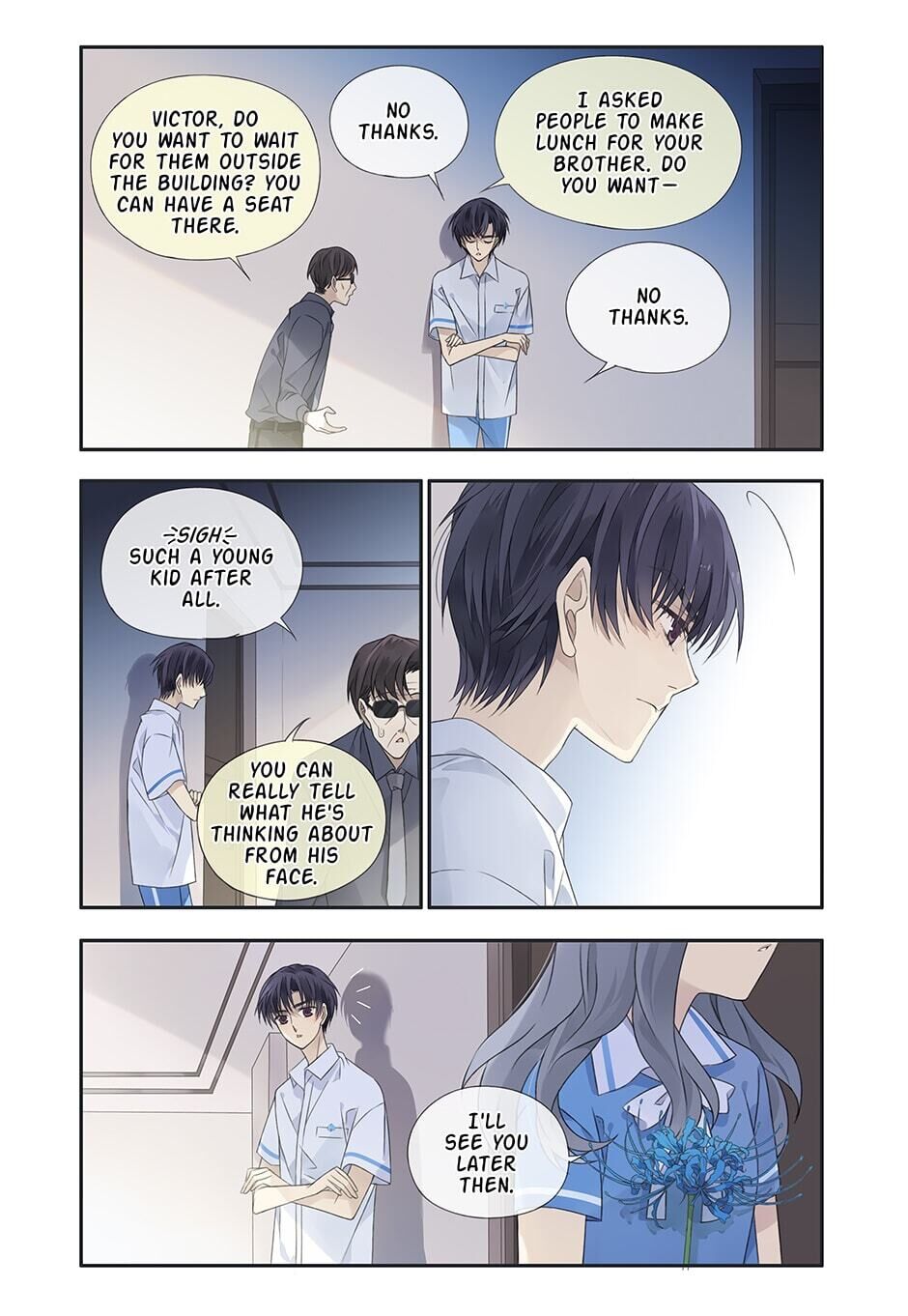 Blue Wings chapter 381 - page 8