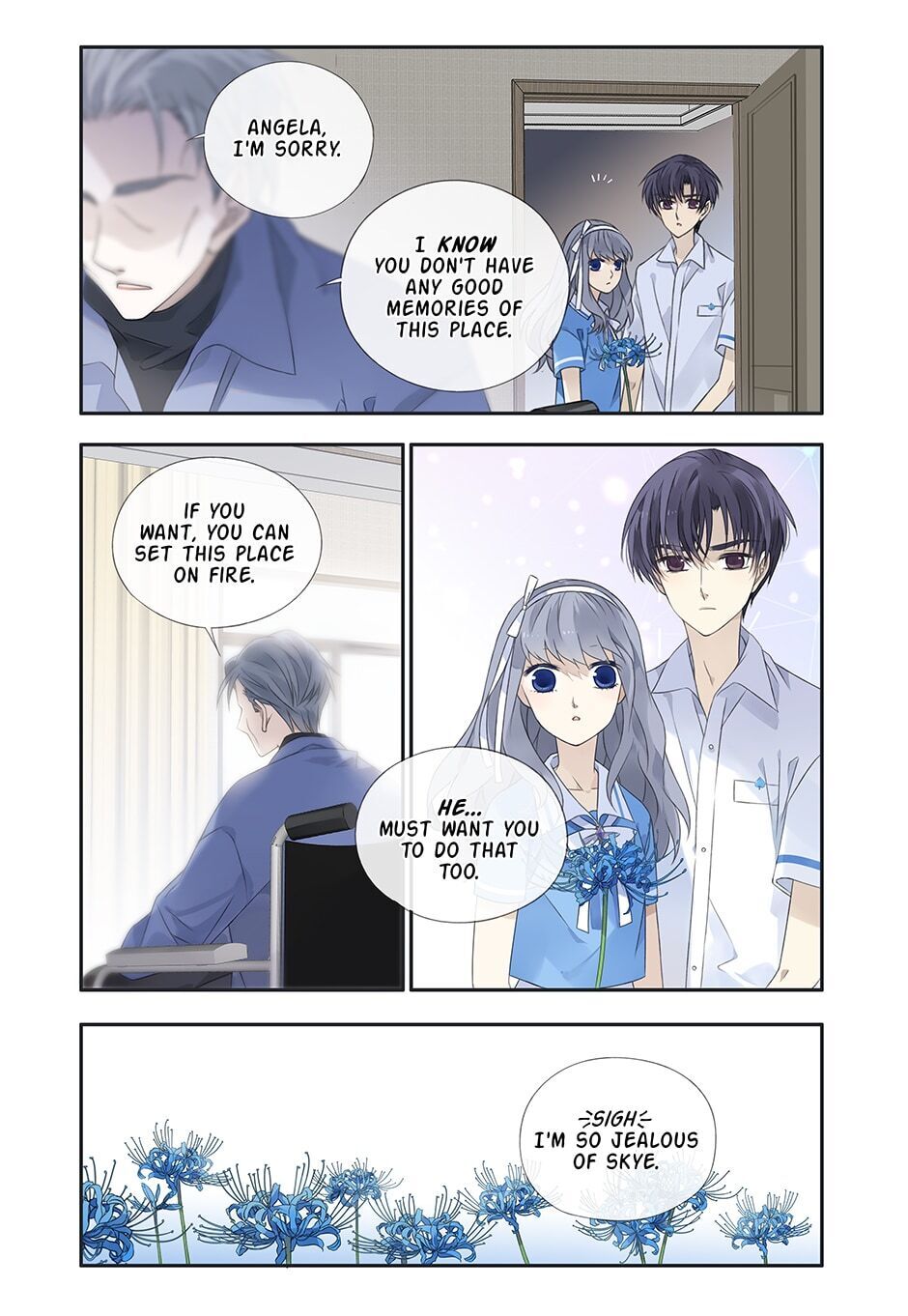 Blue Wings chapter 381 - page 9