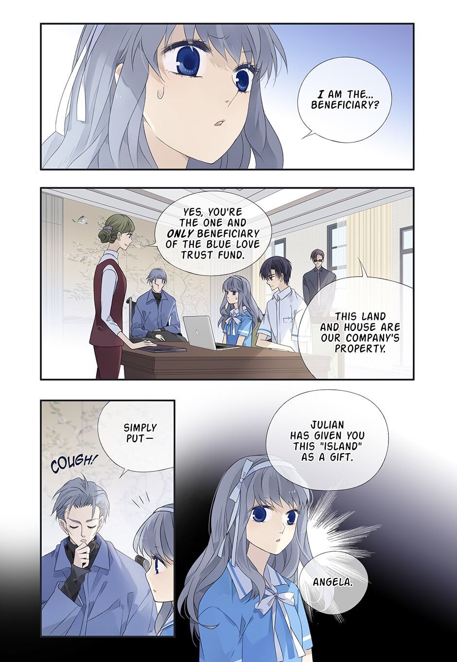 Blue Wings chapter 380 - page 12