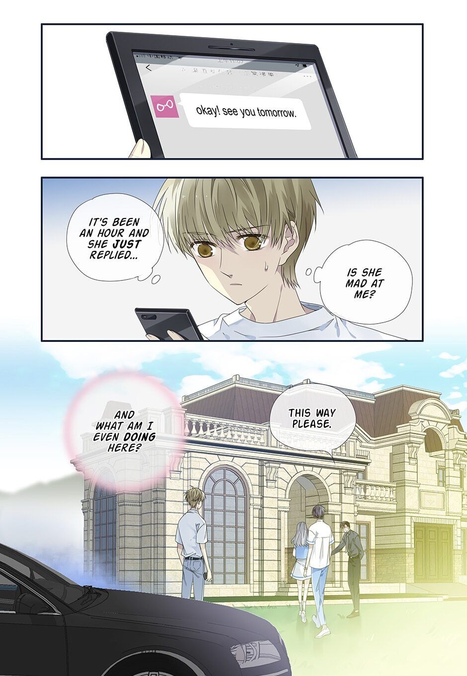Blue Wings chapter 380 - page 2