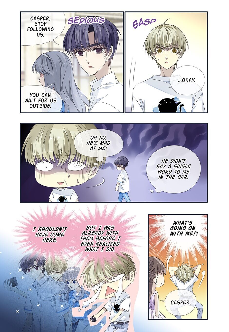 Blue Wings chapter 380 - page 3