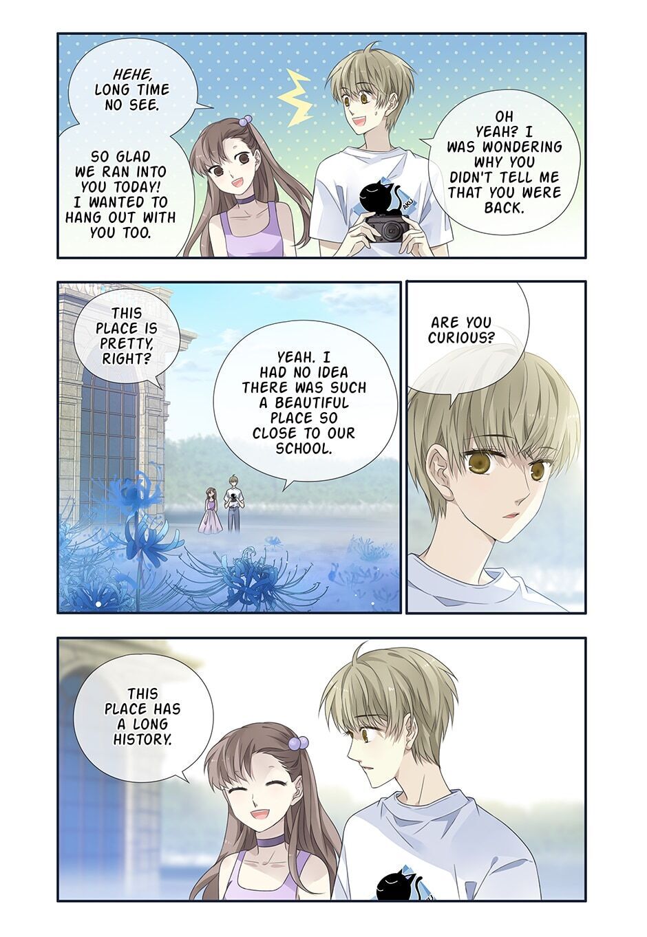 Blue Wings chapter 380 - page 4