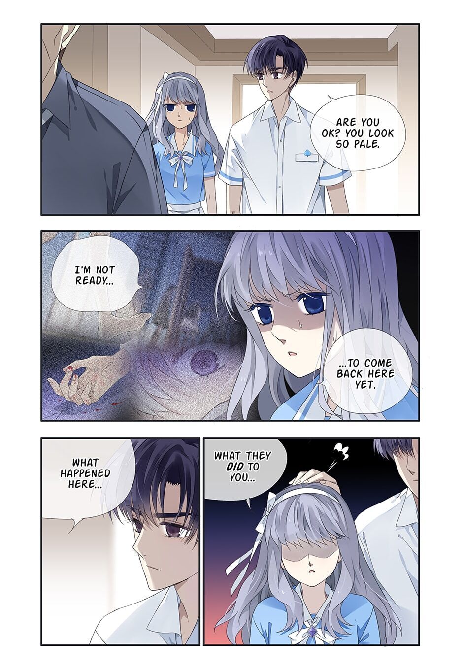 Blue Wings chapter 380 - page 5