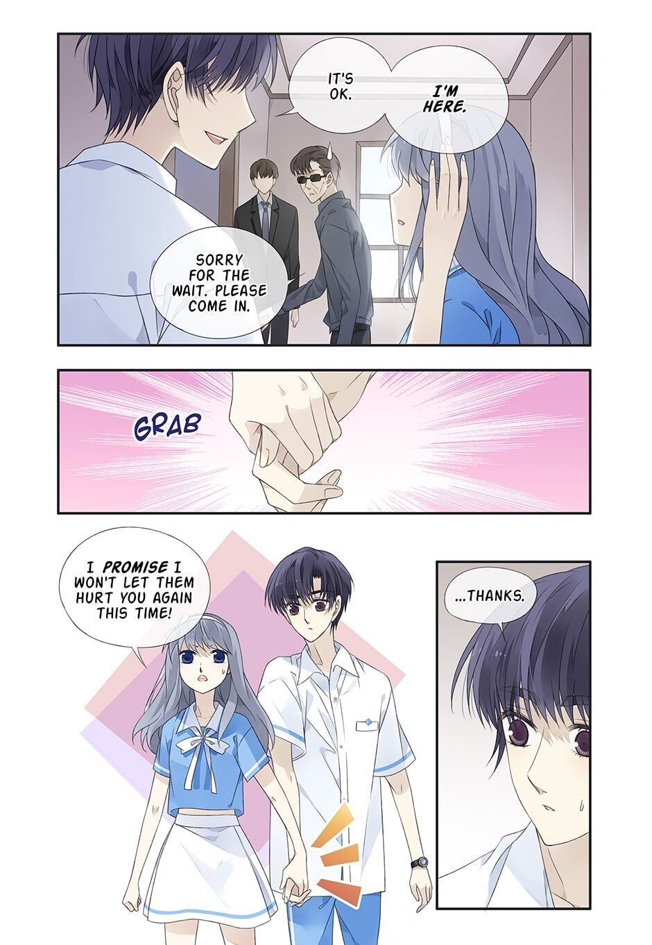Blue Wings chapter 380 - page 7