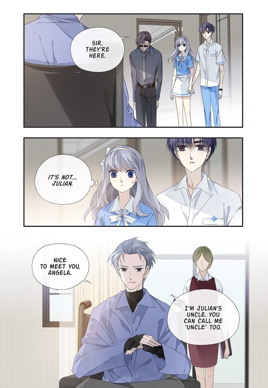 Blue Wings chapter 380 - page 8