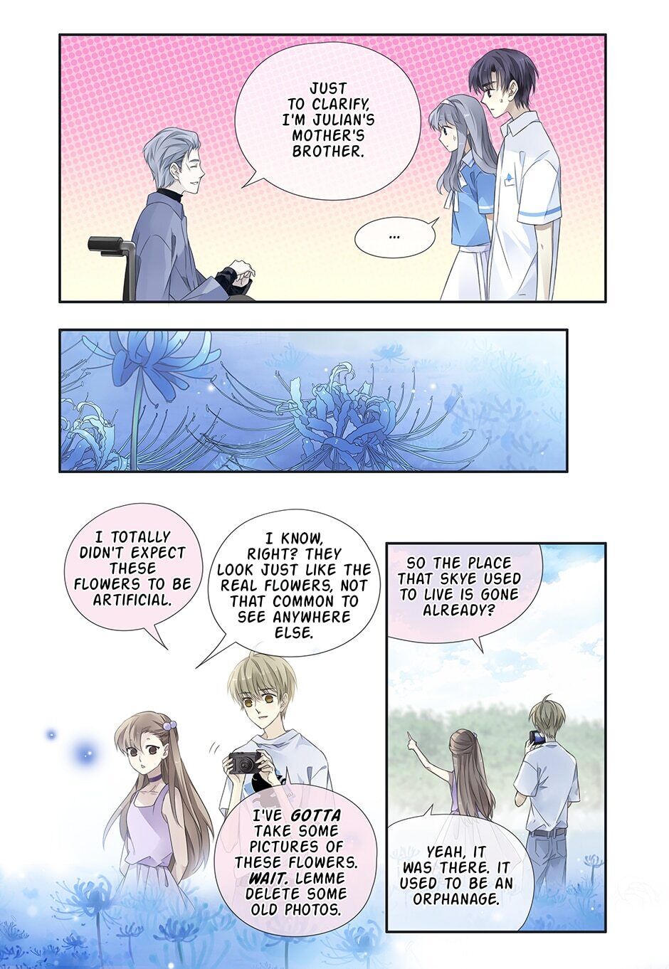 Blue Wings chapter 380 - page 9