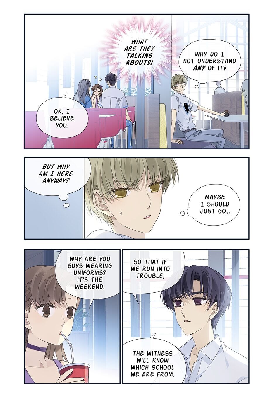 Blue Wings chapter 379 - page 4