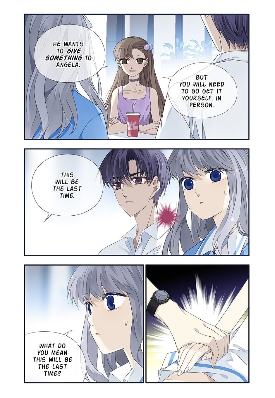 Blue Wings chapter 379 - page 6