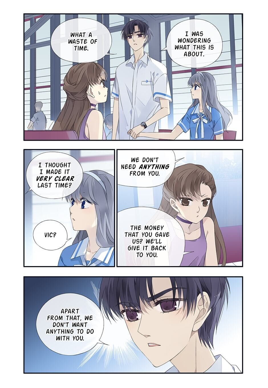 Blue Wings chapter 379 - page 7