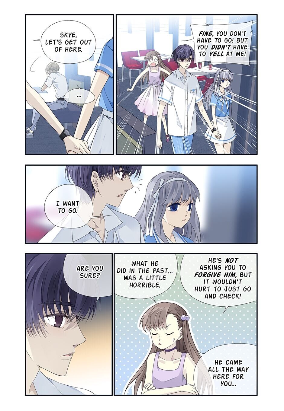 Blue Wings chapter 379 - page 8