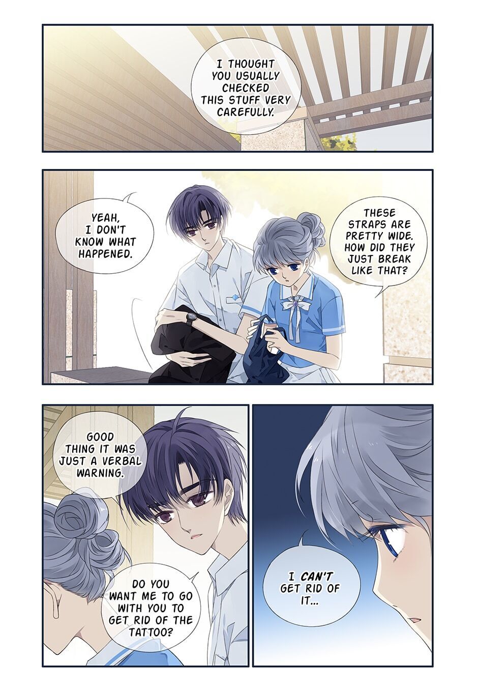 Blue Wings chapter 378 - page 5