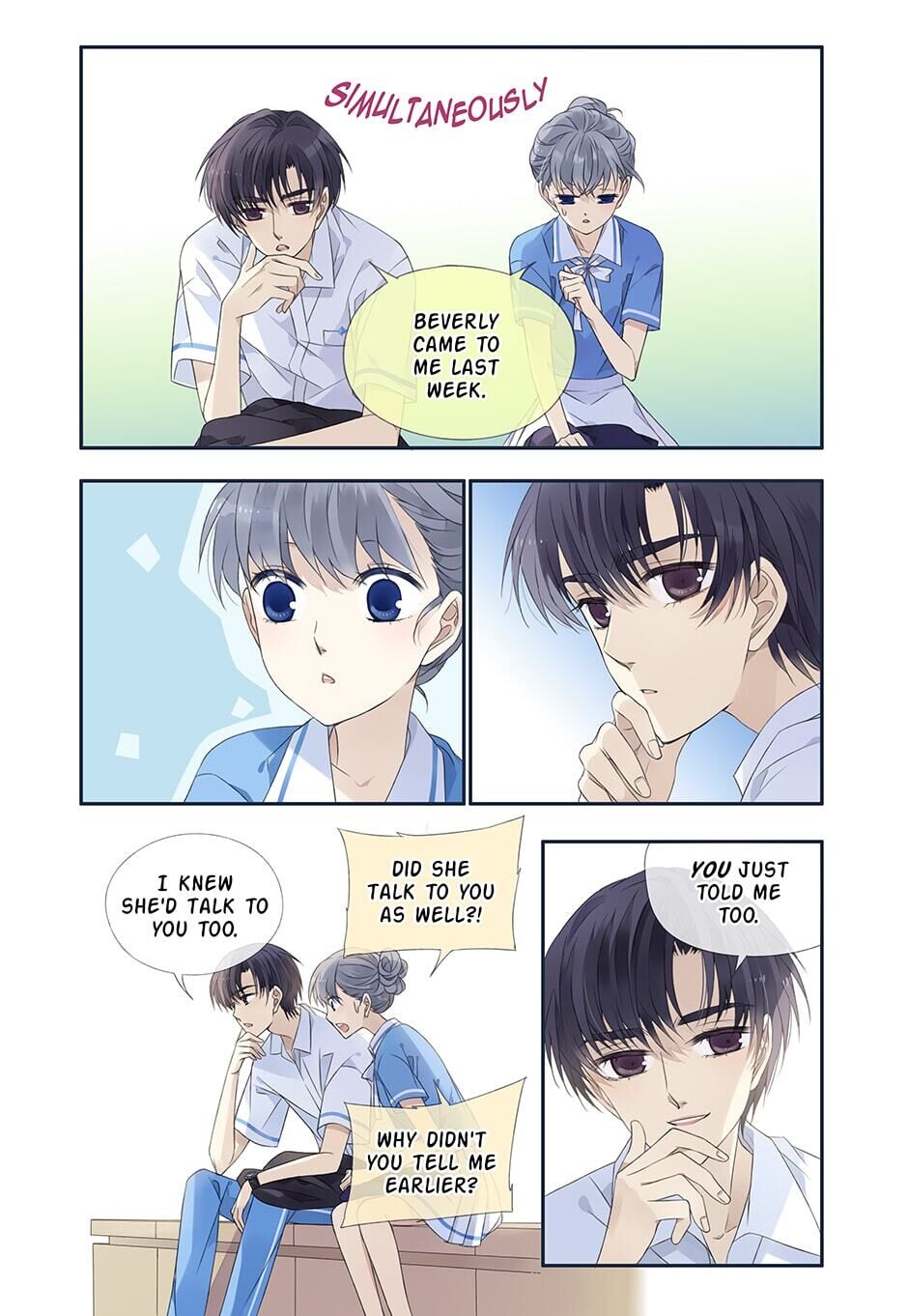Blue Wings chapter 378 - page 7
