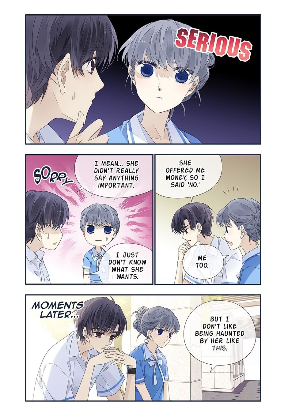 Blue Wings chapter 378 - page 8