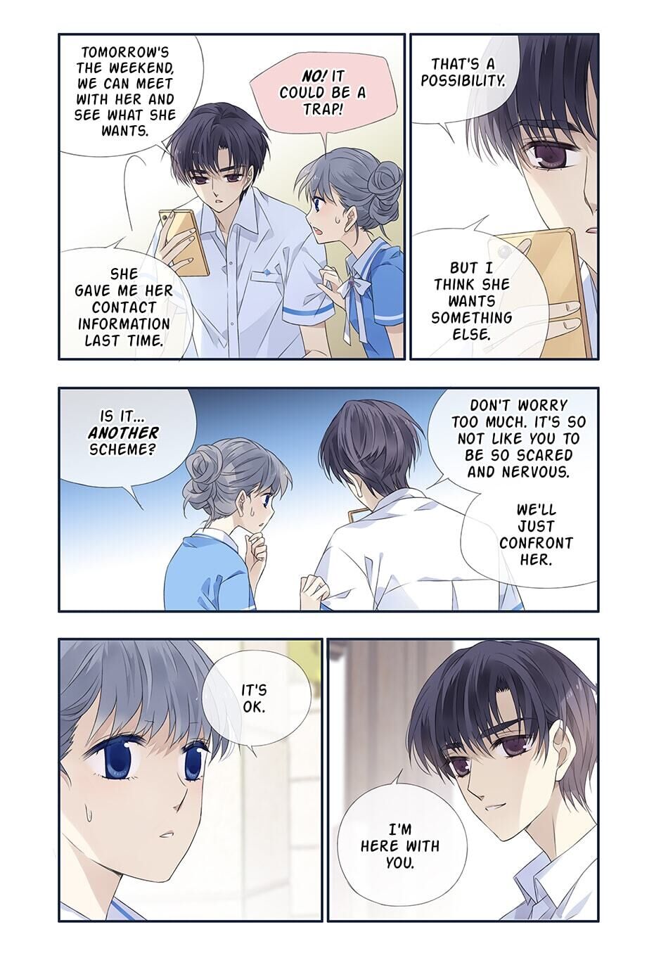 Blue Wings chapter 378 - page 9