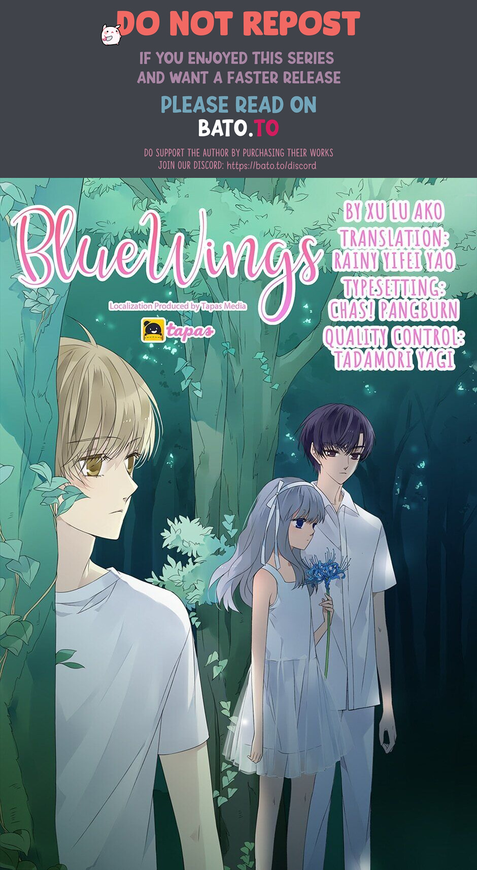 Blue Wings chapter 377 - page 1