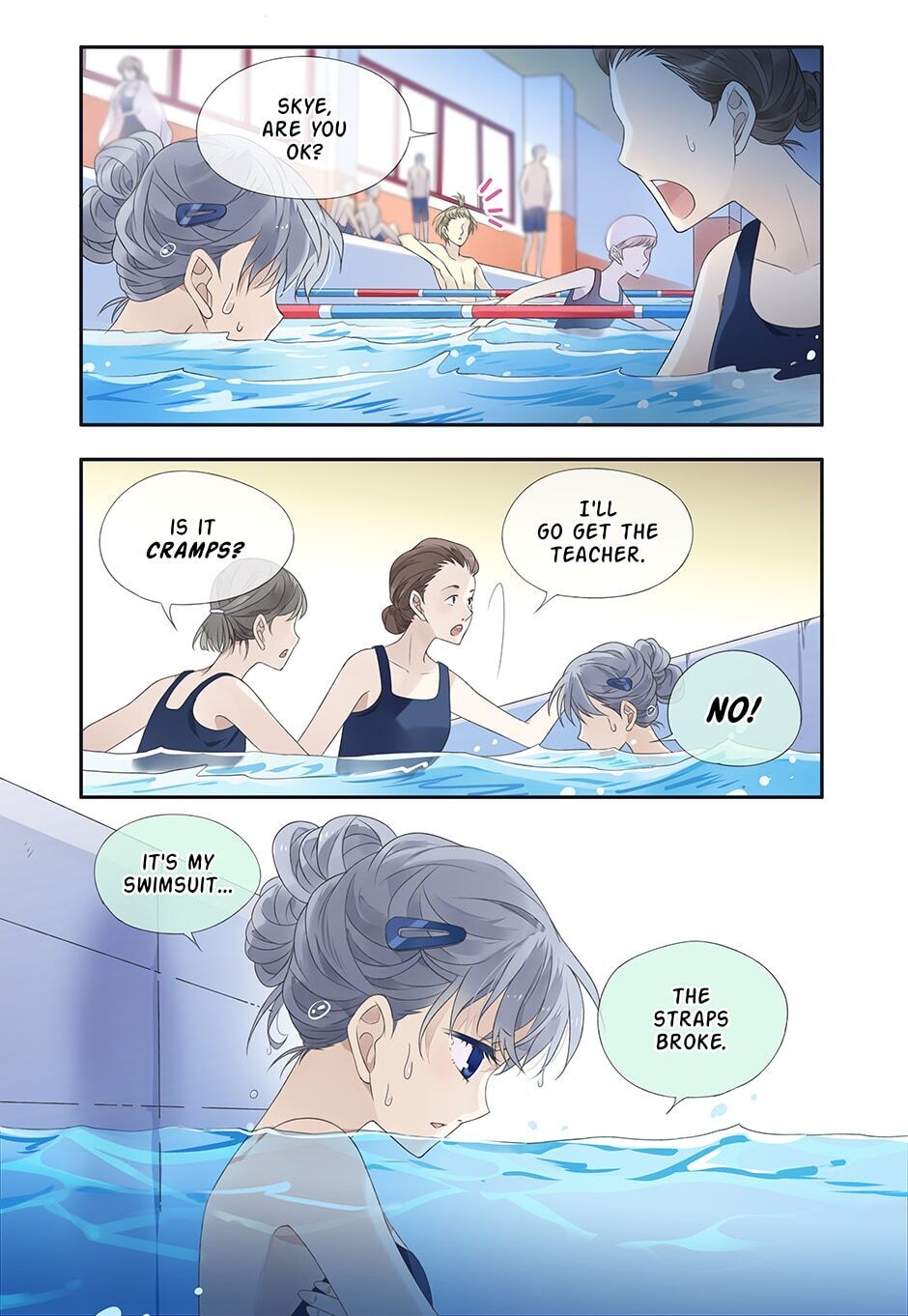 Blue Wings chapter 377 - page 10