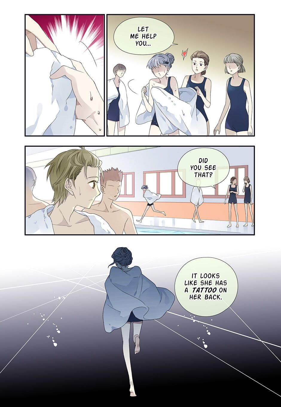 Blue Wings chapter 377 - page 12