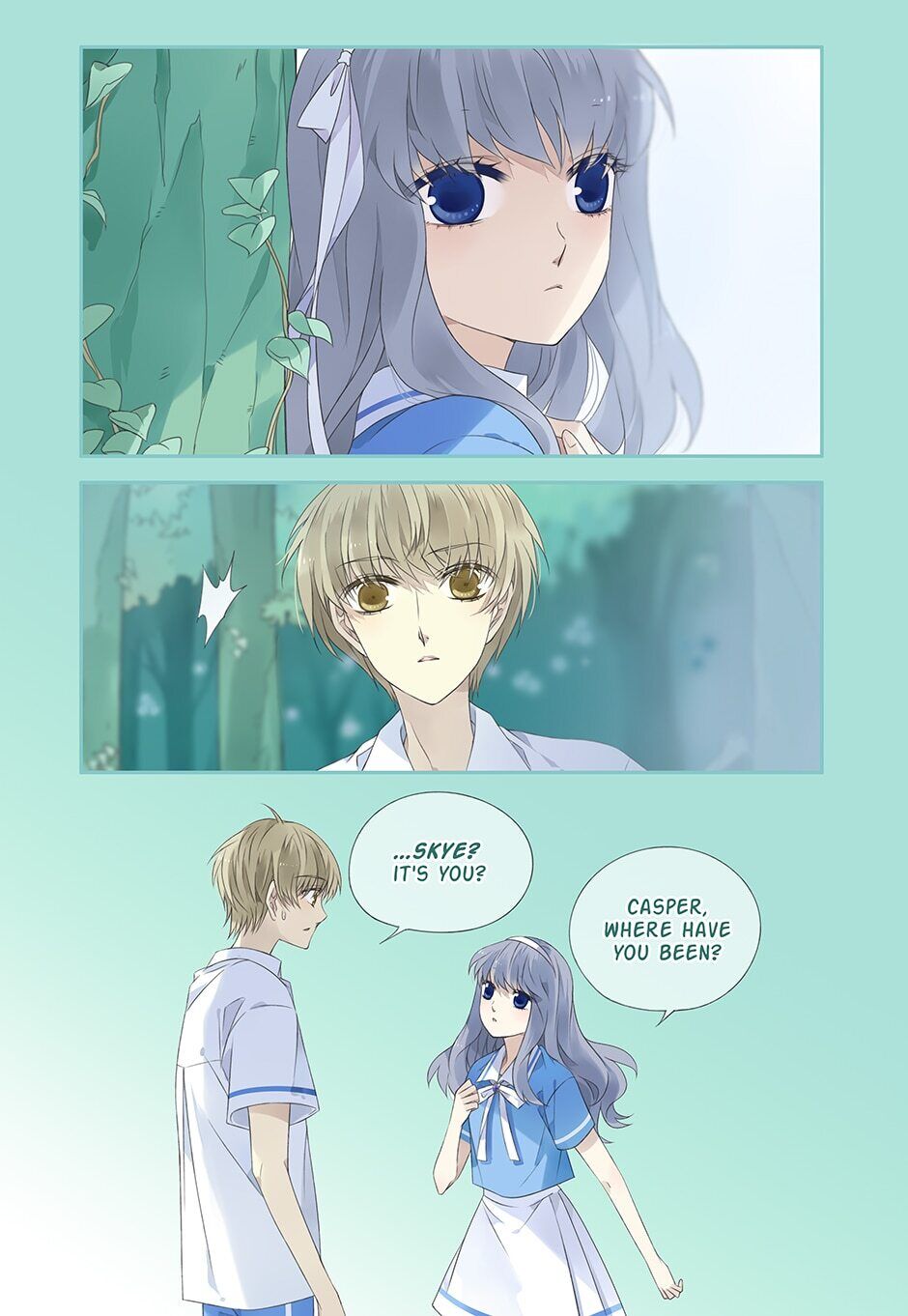 Blue Wings chapter 377 - page 3
