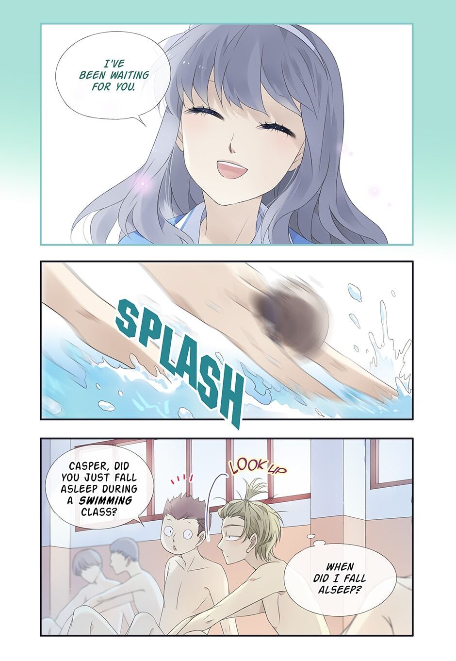 Blue Wings chapter 377 - page 4