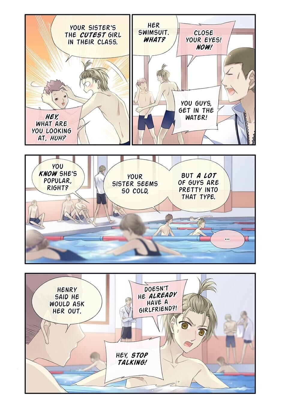 Blue Wings chapter 377 - page 6