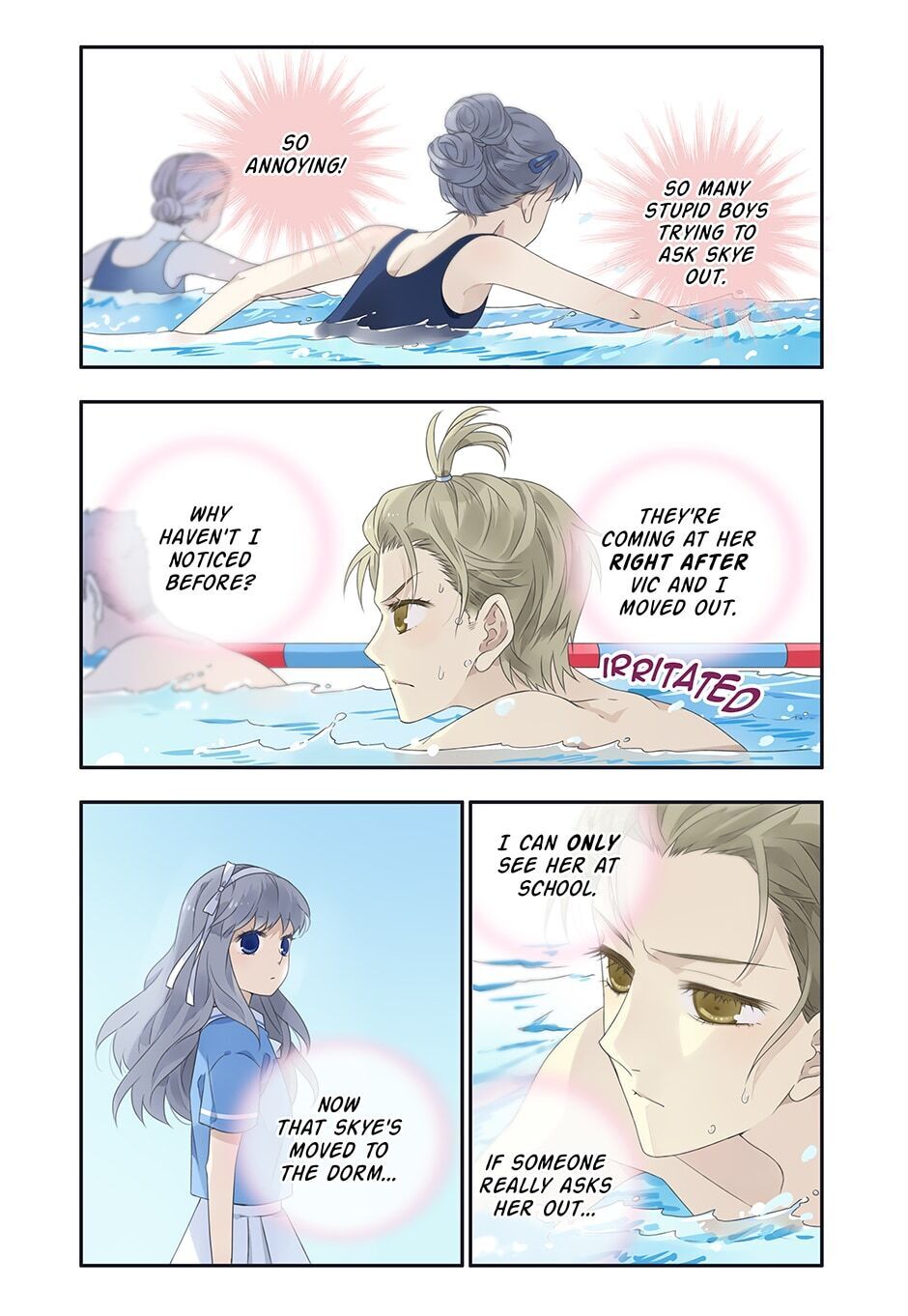 Blue Wings chapter 377 - page 7