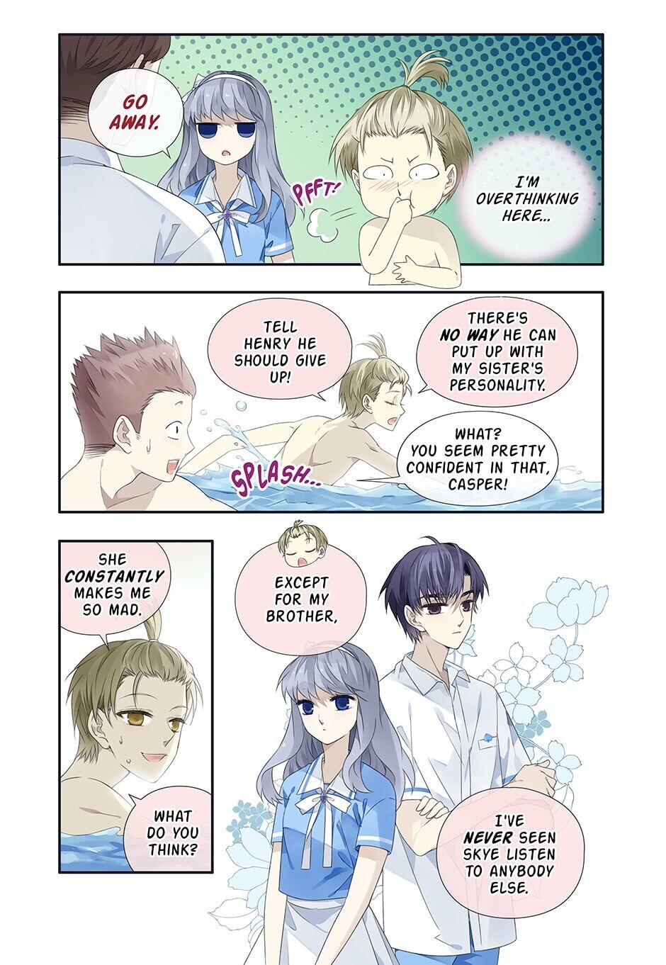 Blue Wings chapter 377 - page 8