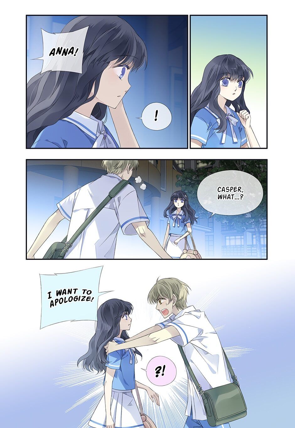 Blue Wings chapter 376 - page 10
