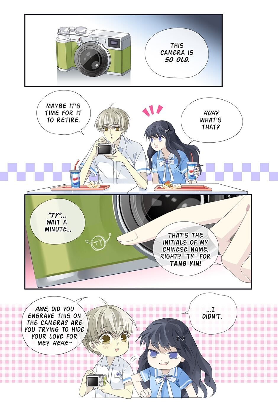 Blue Wings chapter 376 - page 3