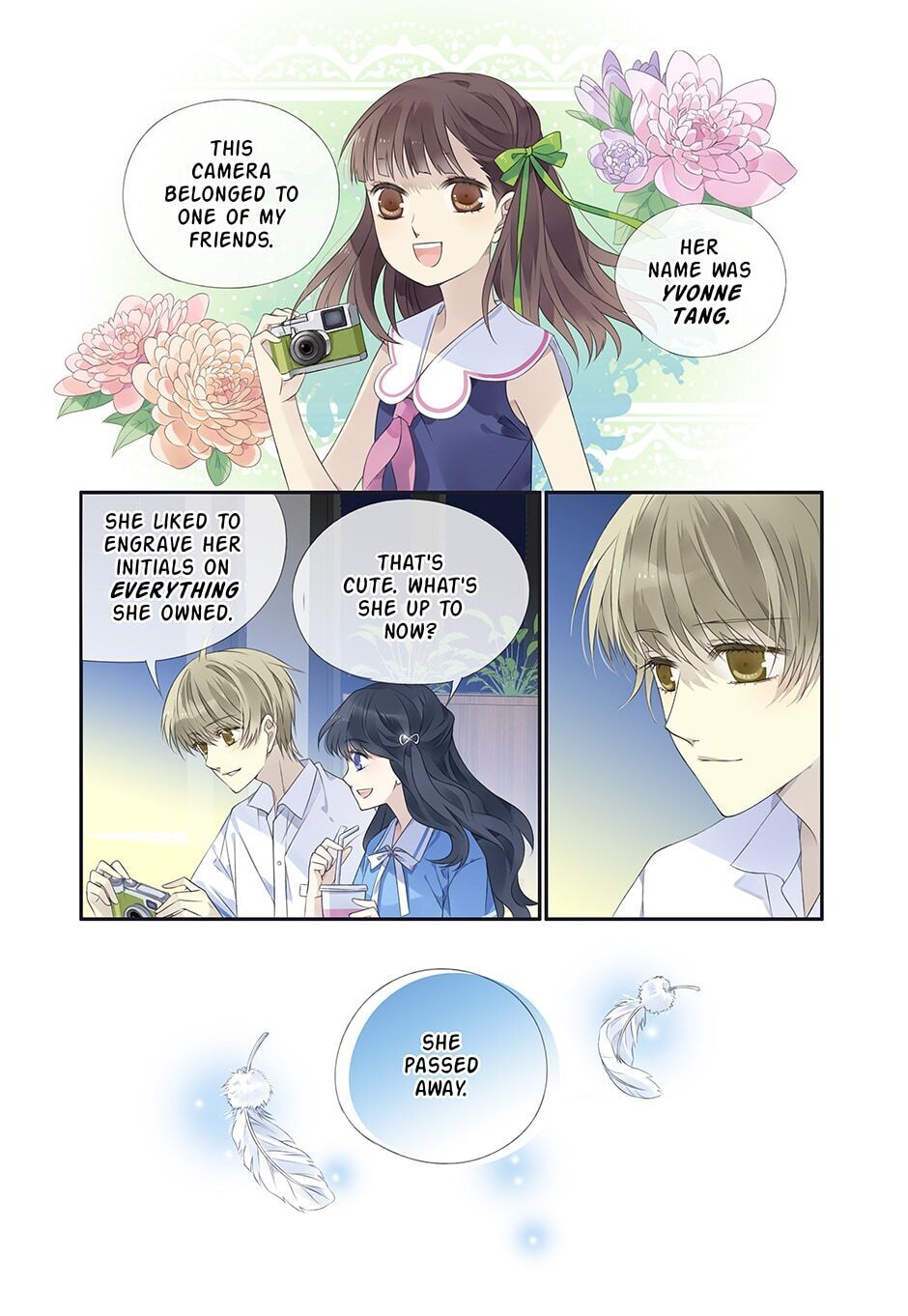 Blue Wings chapter 376 - page 4