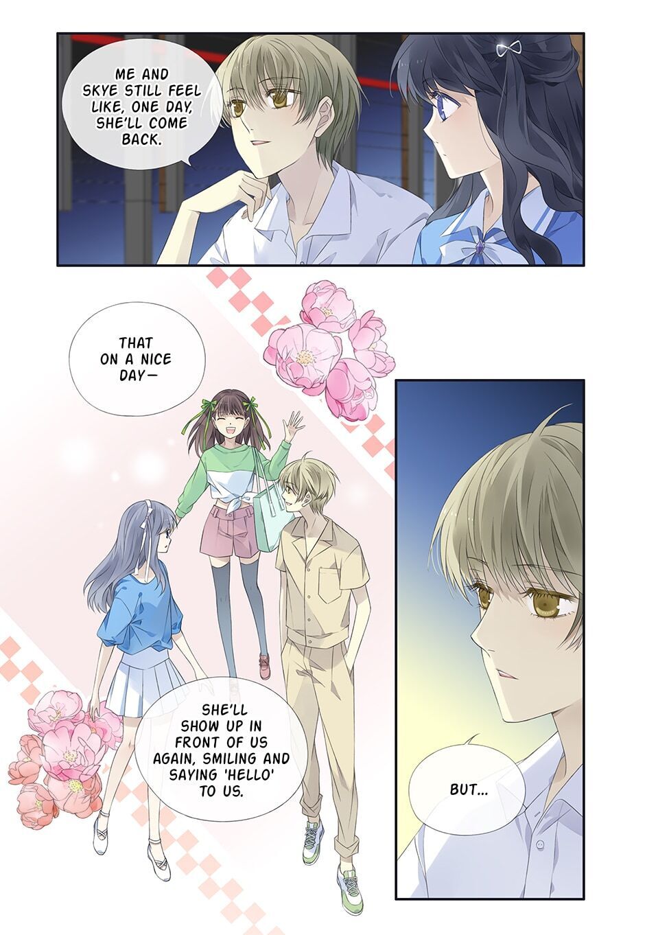 Blue Wings chapter 376 - page 6